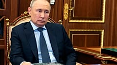 Kreml-Chef Putin bei einem Meeting in Moskau im Mai 2023