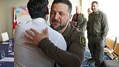 A brit kormányfővel a héten már másodszor találkozott az ukrán elnök