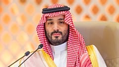 ولي العهد السعودي محمد بن سلمان 