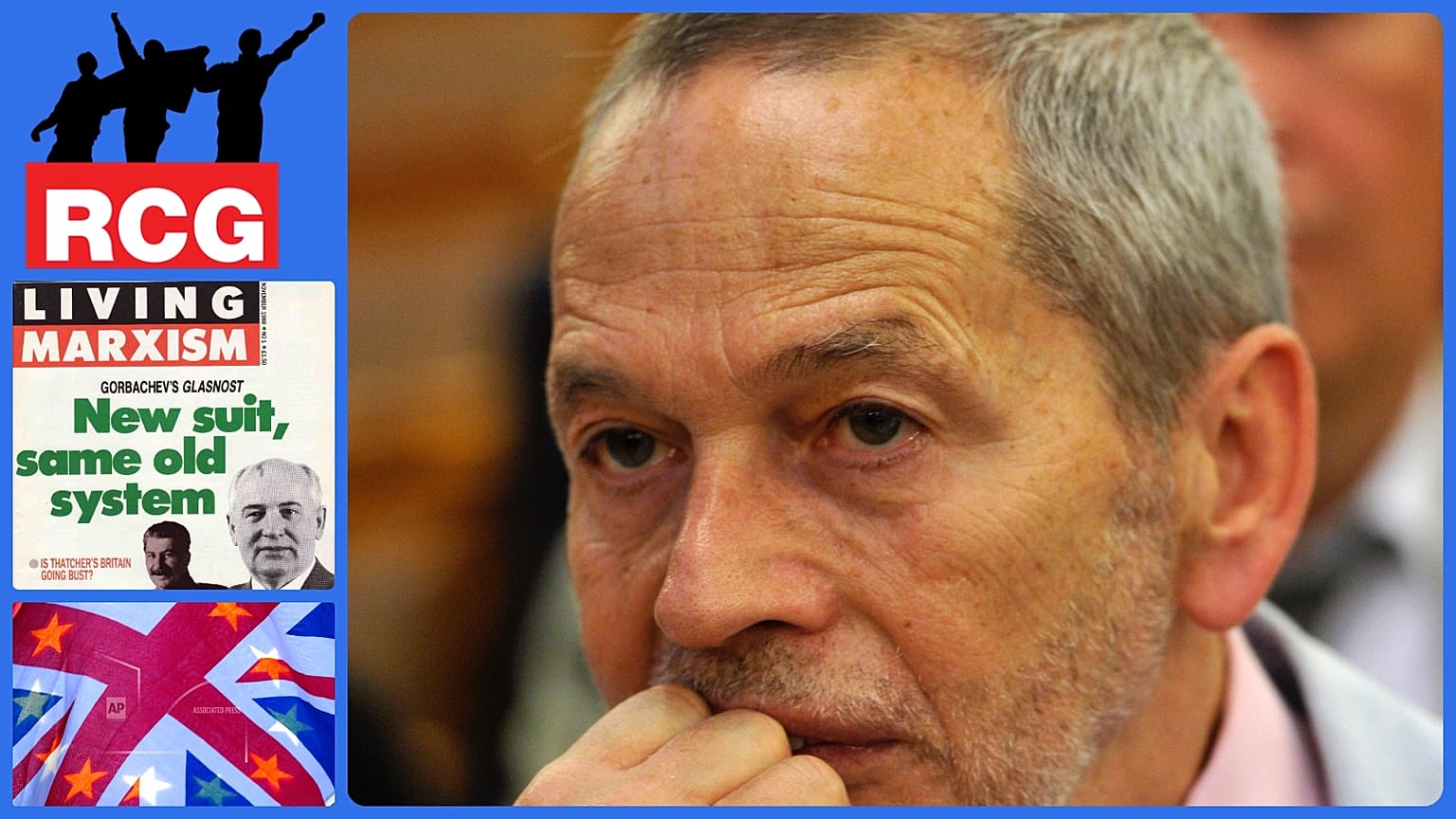 Frank Furedi, a kommunista forradalmár, a brexit híve, az MCC brüsszeli irodájának vezetője, 2017-ben