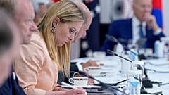 Премьер-министр Италии Джорджа Мелони на саммите "Большой семерки" в Японии