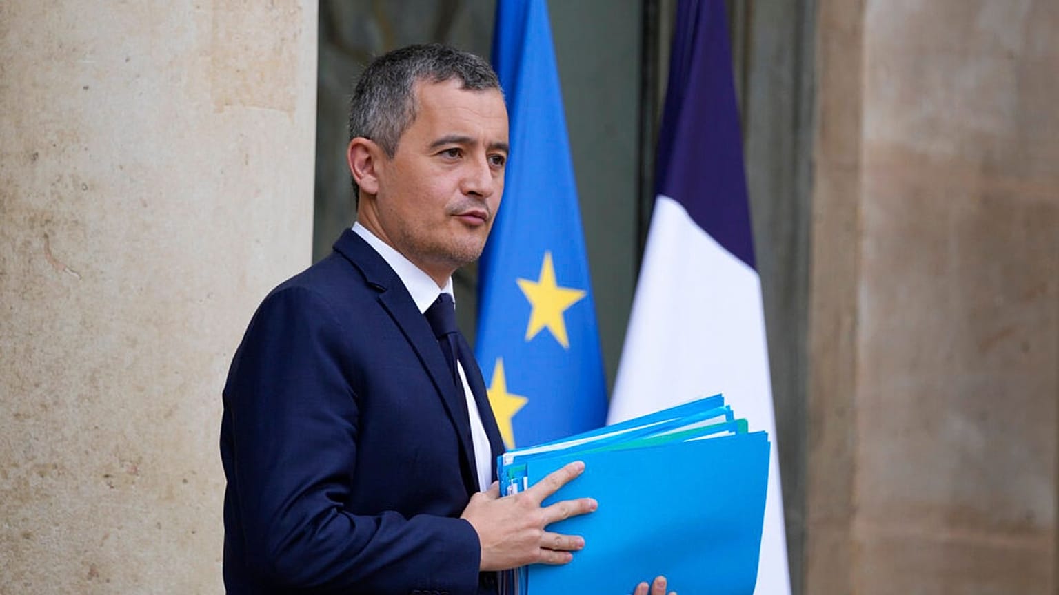 French Interior Minister Gerald Darmanin
