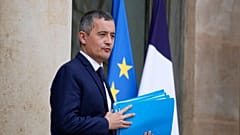 French Interior Minister Gerald Darmanin