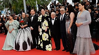 Scorsese trouxe um elenco de luxo até Cannes