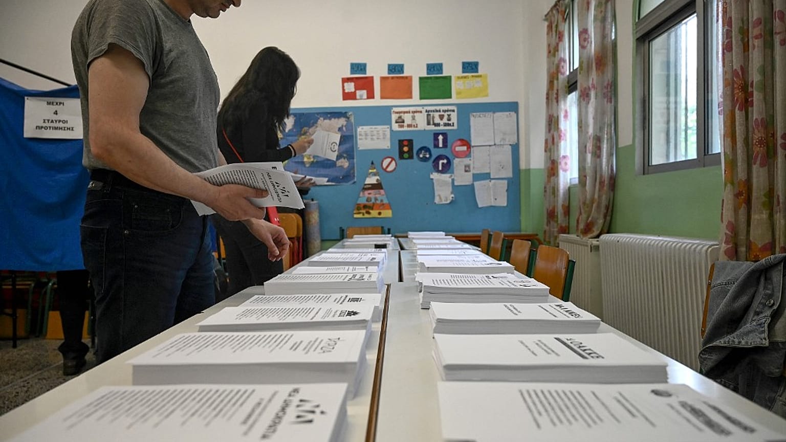 Es dürfte eine zweite Runde der Parlamentswahlen im Juli geben.