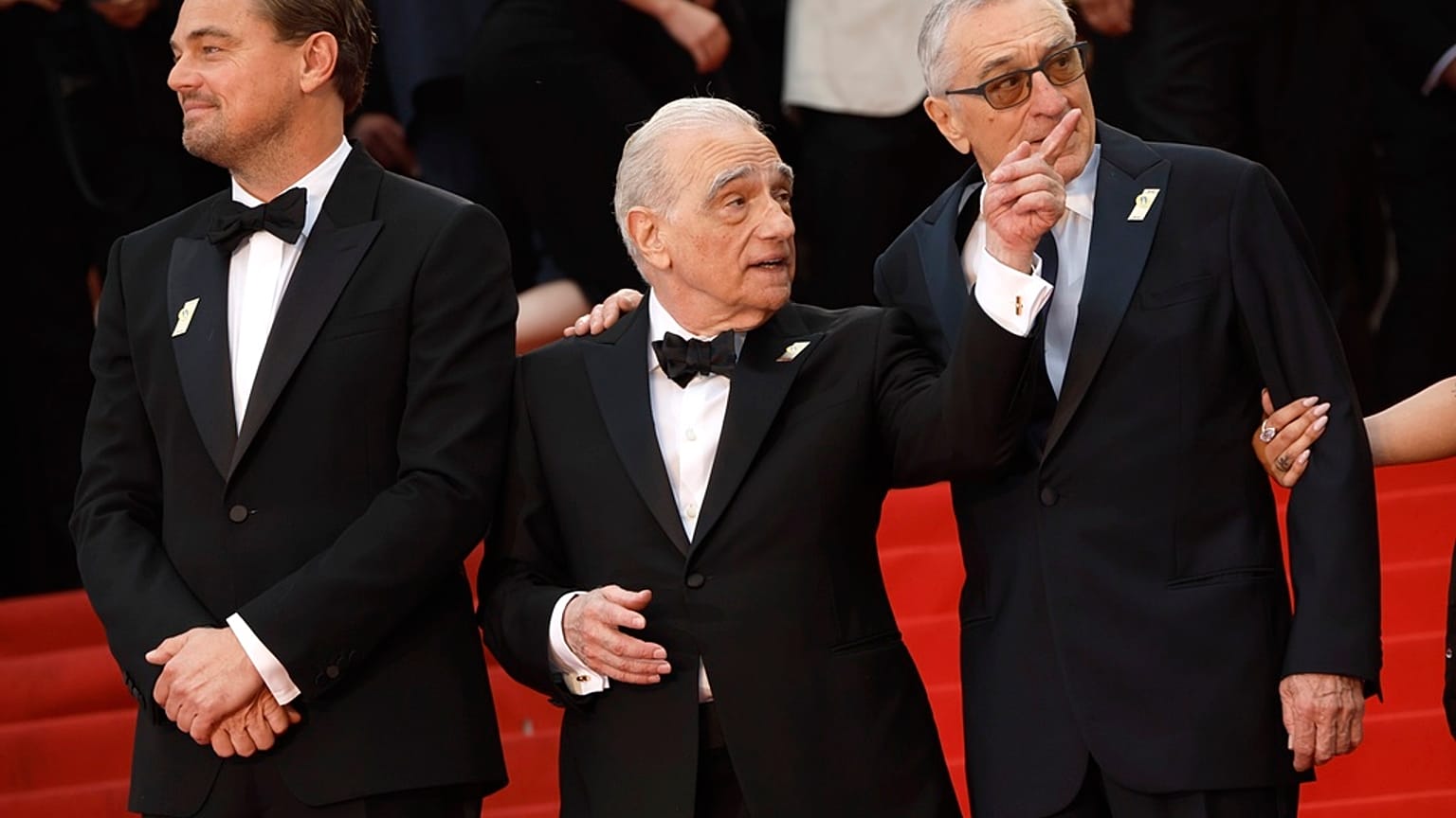  Leonardo DiCaprio ve Robert De Niro, Martkin Scorsese