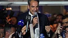 El partido conservador Nueva Democracia del primer ministro Kyriakos Mitsotakis gana las elecciones generales en Grecia.