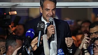 El partido conservador Nueva Democracia del primer ministro Kyriakos Mitsotakis gana las elecciones generales en Grecia.