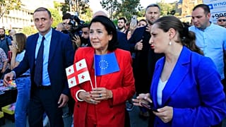 Georgian President Salome Zourabichvili