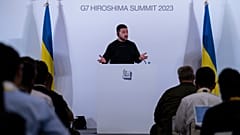 Владимир Зеленский в Хиросиме