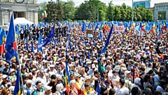 Митинг за евроинтеграцию