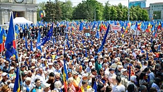 Митинг за евроинтеграцию