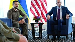 ABD Başkanı Joe Biden ve Ukrayna Devlet Başkanı Volodimir Zelenskiy