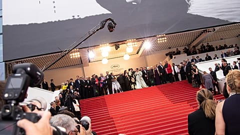  'Killers of the Flower Moon' at the 76th international film festival, Cannes. 