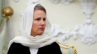 نادین لوزانو، سفیر سوئیس در تهران