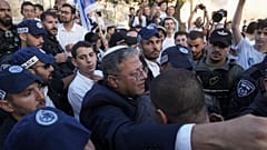 İsrail'in aşırı sağcı Ulusal Güvenlik Bakanı Itamar Ben-Gvir