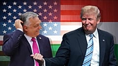 Orbán Viktor és Donald Trump