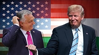 Orbán Viktor és Donald Trump