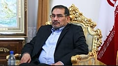 علی شمخانی