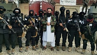 عکسی که عبدالحمید خراسانی در حساب توییتری خود با تهدید ایران منتشر کرد