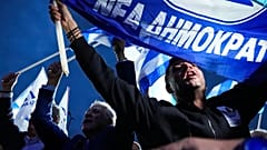 Yeni Demokrasi Partisi taraftarları