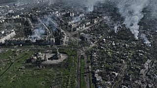A hónapok óta ostromlott kelet-ukrajnai város lényegében egy romhalmaz