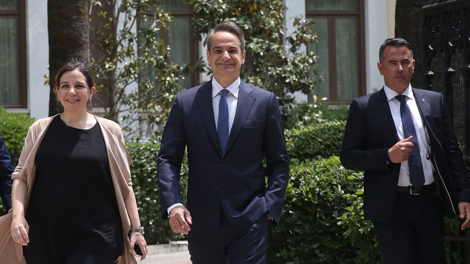 Ο Κυριάκος Μητσοτάκης