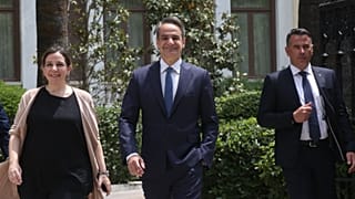 Ο Κυριάκος Μητσοτάκης