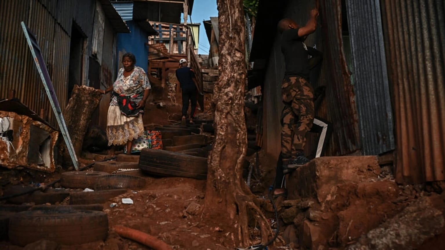 Mayotte gecekonduları