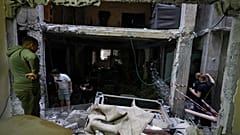 El campo de refugiados de Balata tras la entrada de las tropas israelíes. 