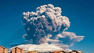 Etna yanardağı