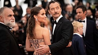 Alicia Vikander und Jude Law bei der Premiere ihres Films "Firebrand" in Cannes