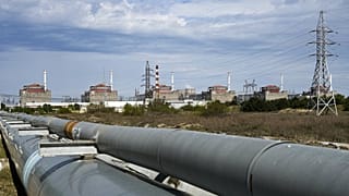 Az orosz kontroll alatt álló délkelet-ukrajnai atomerőmű