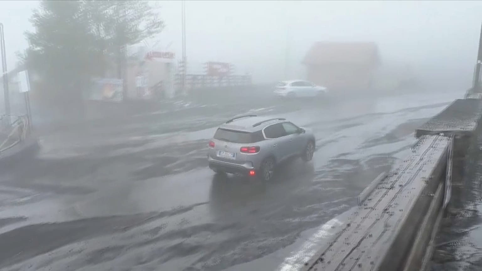 Under the volcano: the town of Catania in Sicily is covered in a cloud of ash as Mount Etna erupts, May 21, 2023