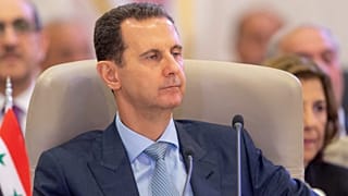  الرئيس السوري بشار خلال القمة العربية في جدة، المملك�� العربية السعودية، 19 مايو 2023