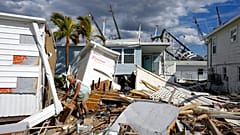 Hurrikán utáni romok az Egyesült Államokban, 2022-ben