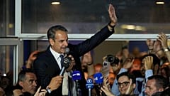 Yunanistan Başbakanı ve Yeni Demokrasi Partisi lideri Kiryakos Miçotakis
