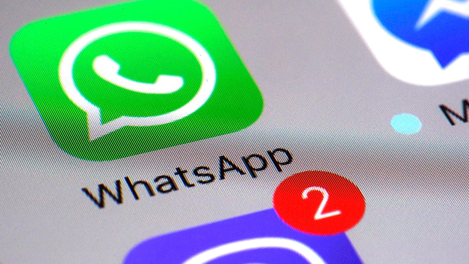 WhatsApp logosu 
