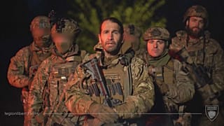 Paramilitärische Kreml-feindliche "Legion Freiheit Russlands".