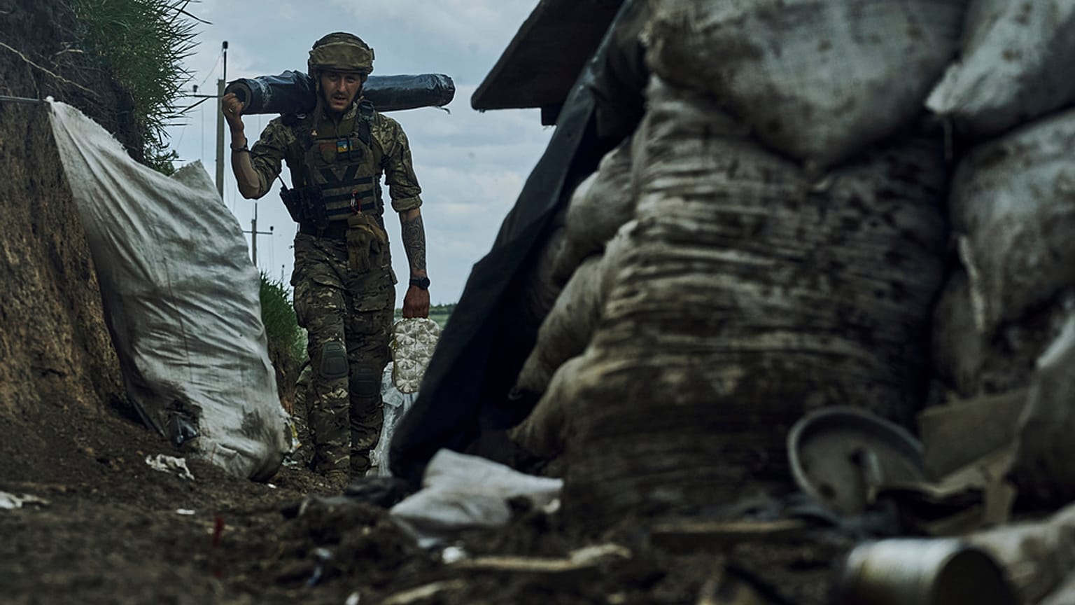 Militari in Ucraina