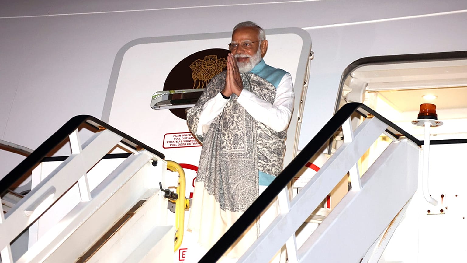 Il primo ministro indiano Narendra Modi a Sydney