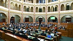 A Parlament ülése 2023. május 22.-én