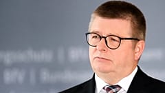Almanya'nın iç istihbarat servisi şefi homas Haldenwang