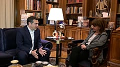 Αλέξης Τσίπρας, Κατερίνα Σακελλαροπούλου