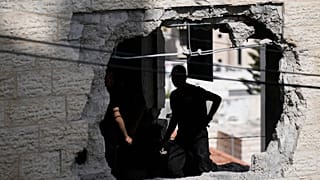 Наалин, Западный берег реки Иордан