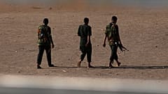 مسلحون في الخرطوم في 22 مايو 2023 