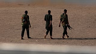 مسلحون في الخرطوم في 22 مايو 2023 