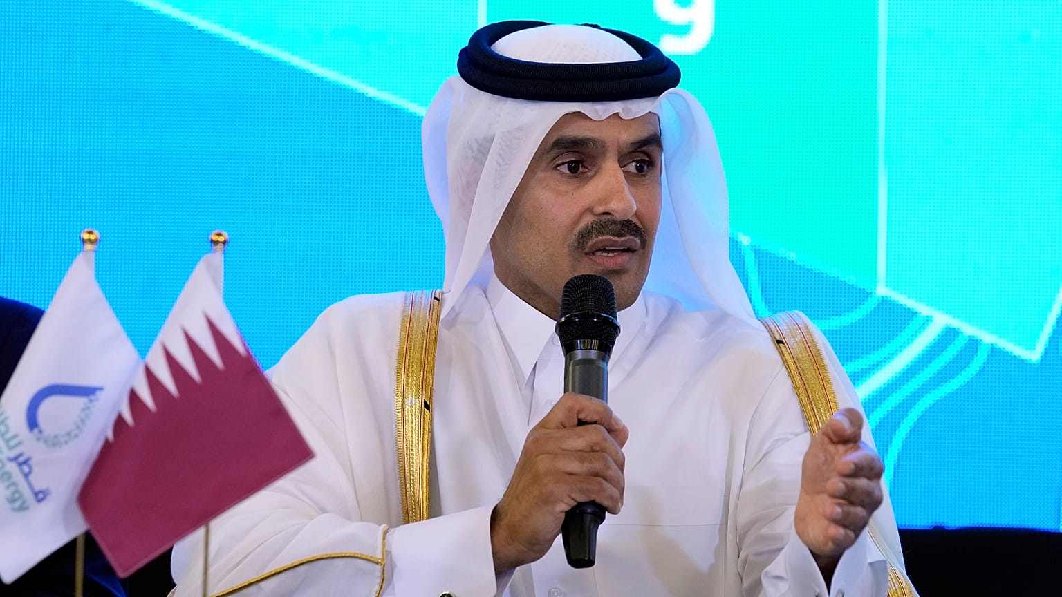 وزير الدولة لشؤون الطاقة القطري سعد بن شريده الكعبي