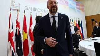 Il presidente del Consiglio europeo Charles Michel ha promesso di restringere il commercio dei diamanti russi