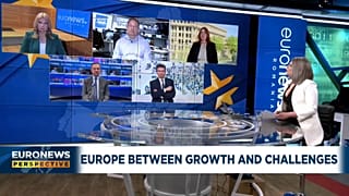 Andra Miron Dionescum editor in chief of Euronews Romania moderated the discussion